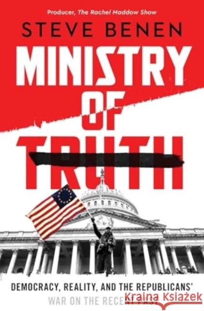 Ministry of Truth  9780063393677 HarperCollins - książka