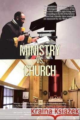Ministry Vs. Church Parker Ba, Apostle Rl 9781469135557 Xlibris Corporation - książka