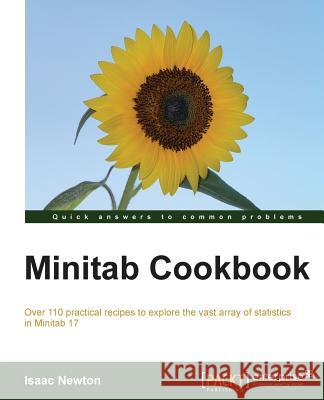Minitab Cookbook Isaac Newton 9781782170921 Packt Publishing - książka