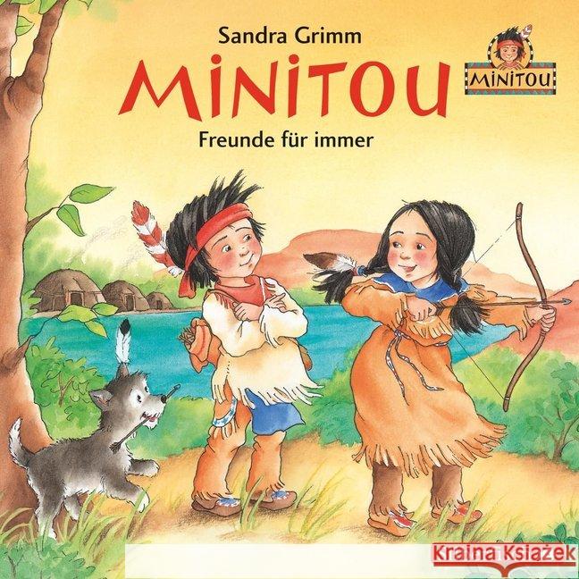 Minitou - Freunde für immer, 1 Audio-CD Grimm, Sandra 9783867421751 Silberfisch - książka