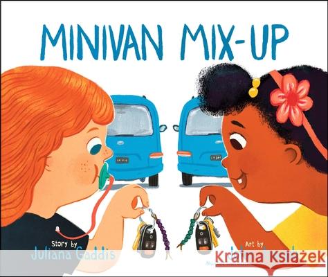 Minivan Mix-Up Juliana Gaddis John Joseph 9781223187327 Paw Prints Publishing - książka
