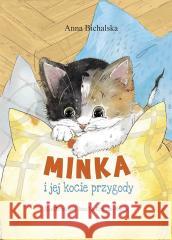 Minka i jej kocie przygody Anna Bichalska, Aneta Krella-Moch 9788375518030 Bis - książka