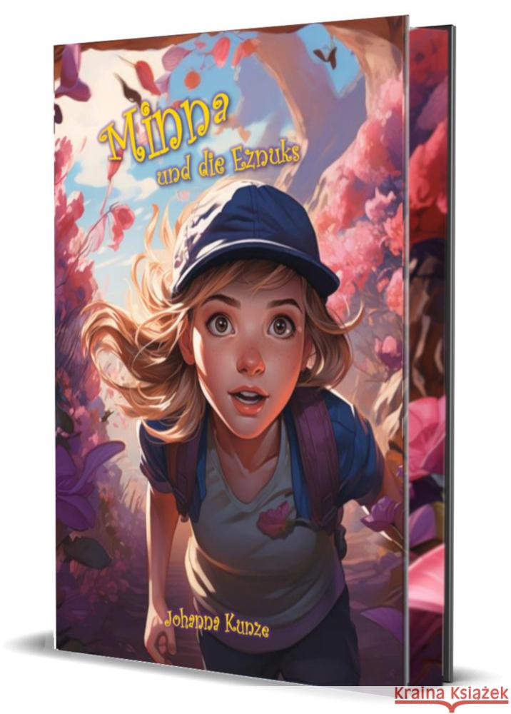 Minna und die Eznuks Kunze, Johanna 9783989424036 Nova MD - książka