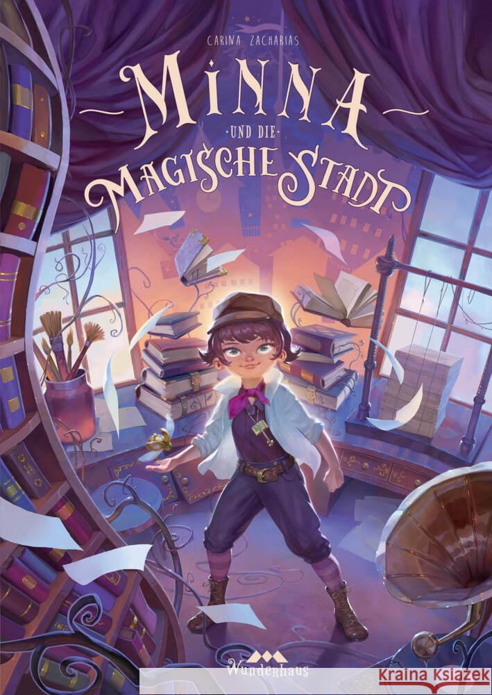 Minna und die Magische Stadt Zacharias, Carina 9783963720710 Wunderhaus Verlag - książka