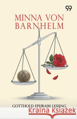 Minna Von Barnhelm Gotthold Ephraim Lessing 9789375552338 Double 9 Books - książka