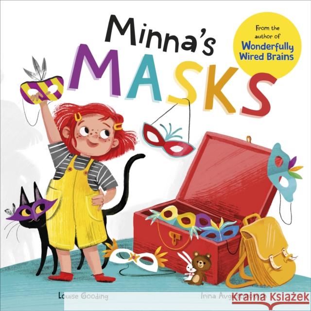 Minna's Masks (Wonderfully Wired Stories) Louise Gooding 9780241687925 Dorling Kindersley Ltd - książka