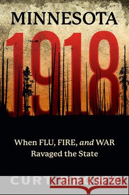 Minnesota, 1918: When Flu, Fire, and War Ravaged the State Curt Brown 9781681341477 Minnesota Historical Society Press - książka