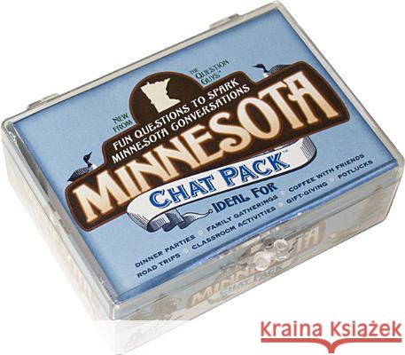 Minnesota Chat Pack: Fun Questions to Spark Minnesota Conversations Bret Nicholaus Paul Lowrie 9780981994659 Questmarc Publishing - książka