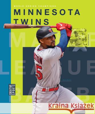 Minnesota Twins Joe Tischler 9781682773789 Creative Paperbacks - książka