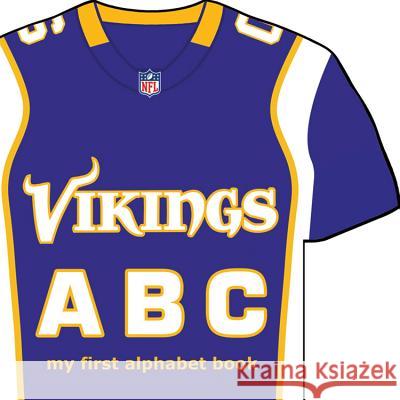 Minnesota Vikings ABC Brad Epstein 9781607301677 Michaelson Entertainment - książka