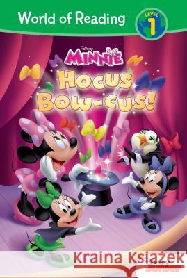 Minnie: Hocus Bow-Cus Gina Gold Inc Loter 9781614793632 Spotlight-Leveled Reader - książka