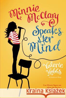 Minnie McClary Speaks Her Mind Valerie Hobbs 9781250034083 Square Fish - książka