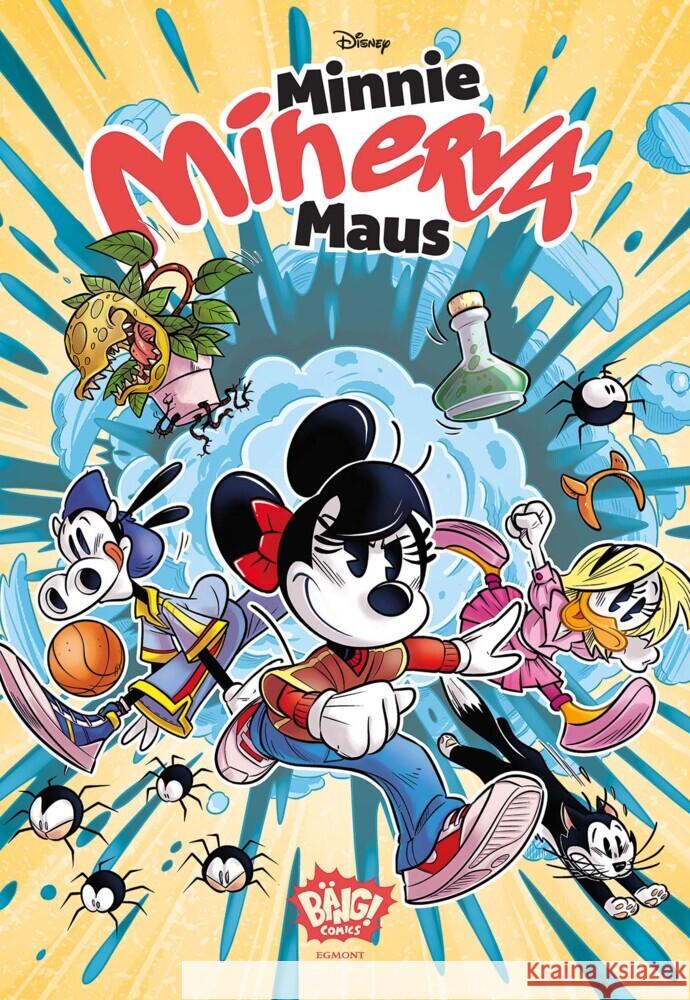 Minnie Minerva Maus Disney 9783770408498 Egmont Bäng - książka