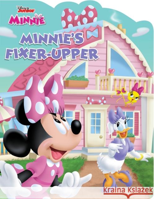 Minnie: Minnie's FixerUpper Disney Books 9781368055895 Disney Press - książka