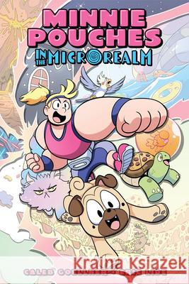 Minnie Pouches in the Microrealm Caleb Goellner Eric Lide 9781603095907 Top Shelf Productions - książka