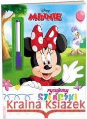 Minnie. Rysujemy szlaczki praca zbiorowa 9788325341763 Ameet - książka