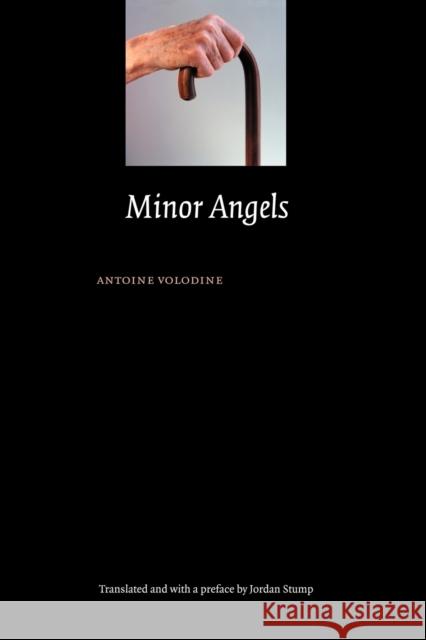 Minor Angels Antoine Volodine 9780803220898 UNIVERSITY OF NEBRASKA PRESS - książka