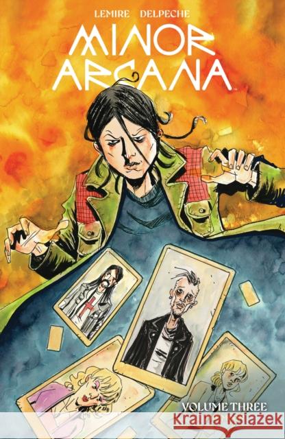 Minor Arcana Vol. 3 Jeff Lemire 9798892158367 Boom! Studios - książka