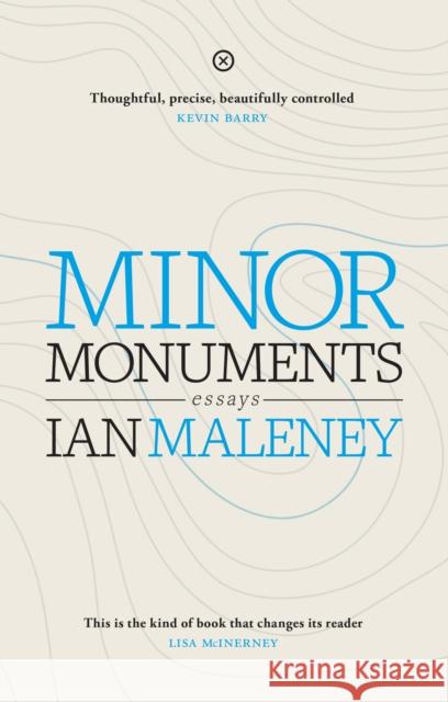 Minor Monuments Ian Malaney 9781916434202 Tramp Press - książka