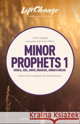 Minor Prophets 1 Navigators the 9781612910765 NavPress Publishing Group - książka