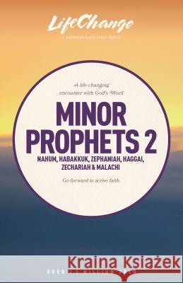 Minor Prophets 2 Navigators the 9781612915500 NavPress Publishing Group - książka