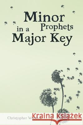 Minor Prophets in a Major Key Chris Woodall 9781532642180 Wipf & Stock Publishers - książka