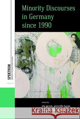 Minority Discourses in Germany Since 1990  9781800734272 Berghahn Books - książka
