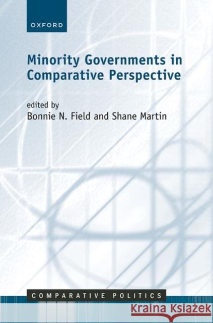 Minority Governments in Comparative Perspective  9780192871657 Oxford University Press - książka