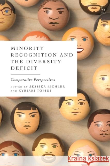 Minority Recognition and the Diversity Deficit  9781509953165 Bloomsbury Publishing PLC - książka