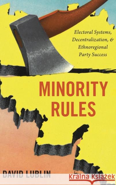 Minority Rules Lublin 9780199948826 Oxford University Press, USA - książka