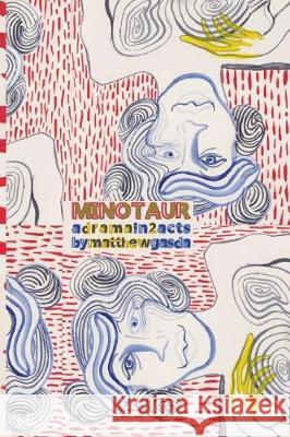 Minotaur Matthew Gasda 9780997613452 Serpent Club Press - książka