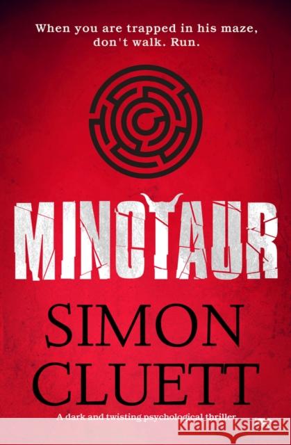 Minotaur Simon Cluett 9781504080163 Bloodhound Books - książka