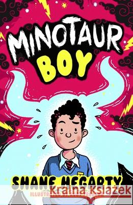 Minotaur Boy Shane Hegarty 9780241810804 Dorling Kindersley Ltd - książka