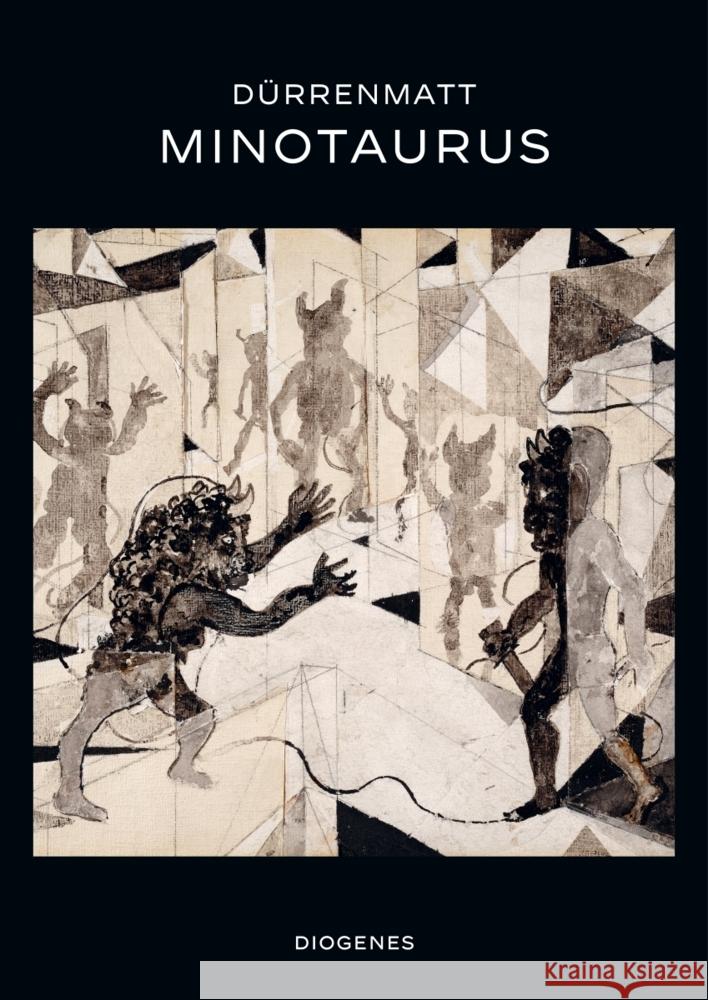 Minotaurus Dürrenmatt, Friedrich 9783257016765 Diogenes - książka