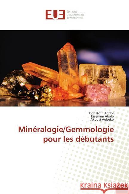Minéralogie/Gemmologie pour les débutants Addor, Doh Koffi; Abalo, Essenam; Agbeko, Akouvi 9786139547128 Éditions universitaires européennes - książka