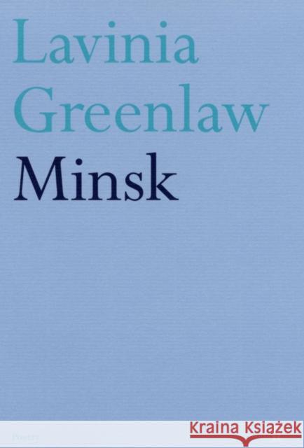 Minsk Lavinia Greenlaw 9780571222711 FABER AND FABER - książka