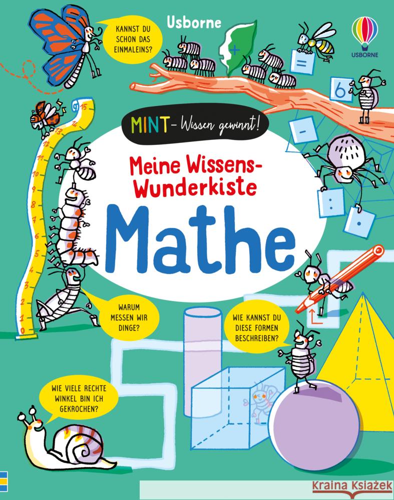 MINT - Wissen gewinnt! Meine Wissens-Wunderkiste: Mathe Daynes, Katie 9781789417715 Usborne Verlag - książka