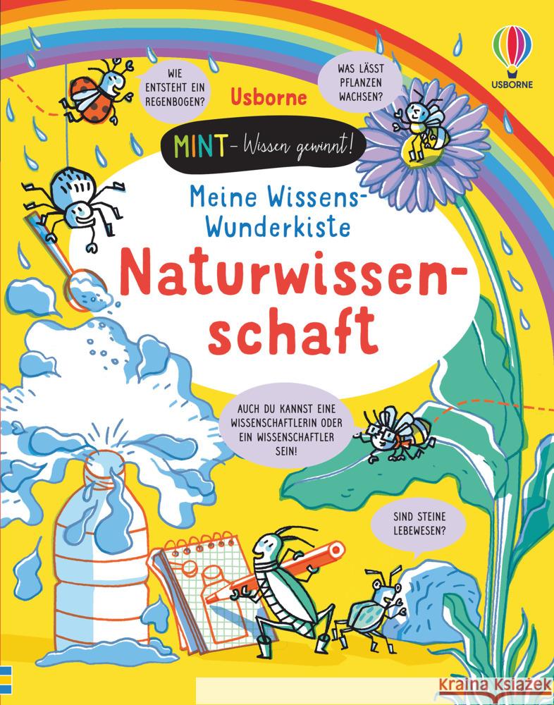 MINT - Wissen gewinnt! Meine Wissens-Wunderkiste: Naturwissenschaft Daynes, Katie 9781789414660 Usborne Verlag - książka