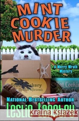 Mint Cookie Murder Leslie Langtry 9781514713488 Createspace - książka