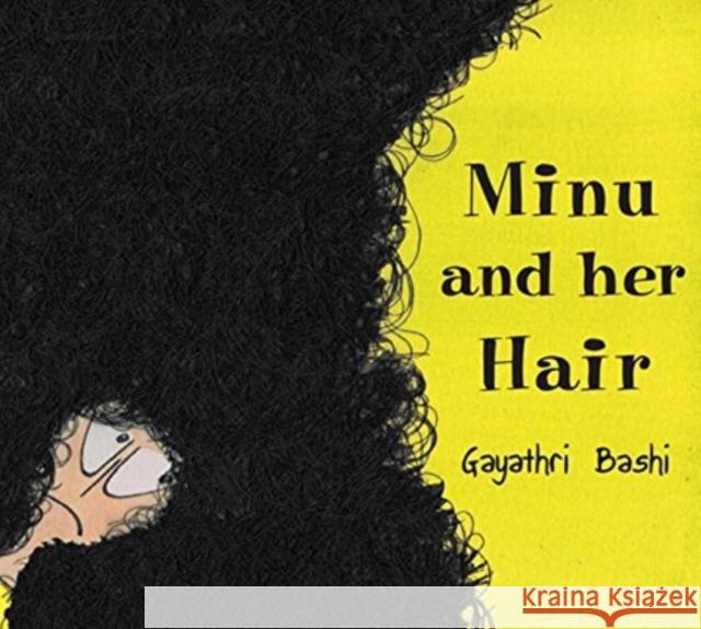 Minu and her Hair Gayathri Bashi 9789350464458 Tulika Publishers - książka