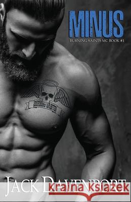 Minus Jack Davenport 9798611558188 Independently Published - książka