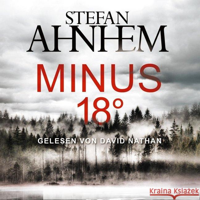 Minus 18 Grad, 2 MP3-CDs : 2 CDs, Lesung. MP3 Format. Ungekürzte Ausgabe Ahnhem, Stefan 9783869092416 Hörbuch Hamburg - książka