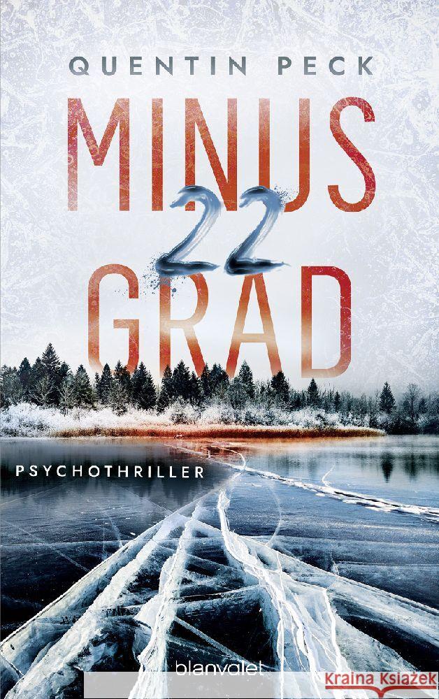 Minus 22 Grad Peck, Quentin 9783734112621 Blanvalet - książka