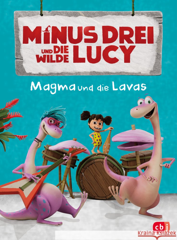 Minus Drei und die wilde Lucy - Magma und die Lavas Krause, Ute, Würdinger, Gabriele 9783570182789 cbj - książka
