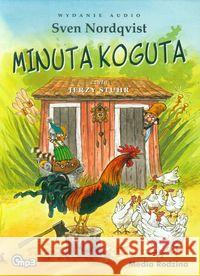 Minuta Koguta audiobook Nordqvist Sven 9788372789389 Media Rodzina - książka