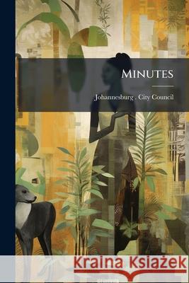 Minutes Johannesburg (South 9781145006041  - książka