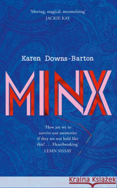 Minx Karen Downs-Barton 9781784745875 Vintage Publishing - książka
