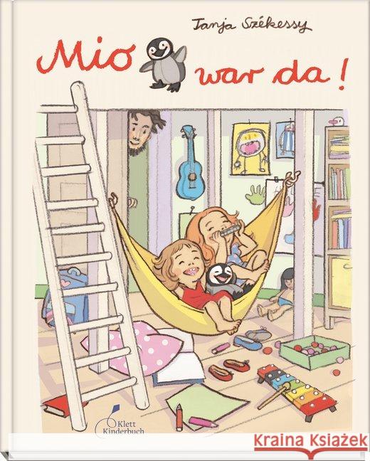 Mio war da! Székessy, Tanja 9783954702206 Klett Kinderbuch Verlag - książka