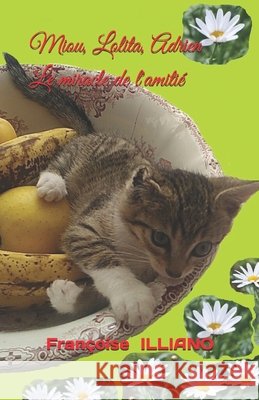 Miou, Lolita, Adrien...: Le miracle de l'amitié ! Françoise Illiano 9782956764779 Les Livres de Francoise - książka