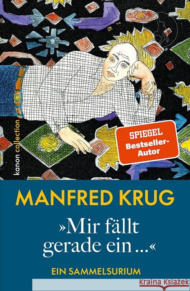 »Mir fällt gerade ein...« Krug, Manfred 9783985681150 Kanon, Berlin - książka